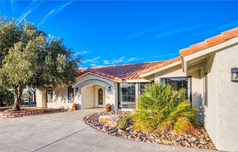 A home in Yucca Valley