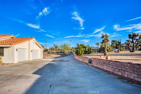 A home in Yucca Valley