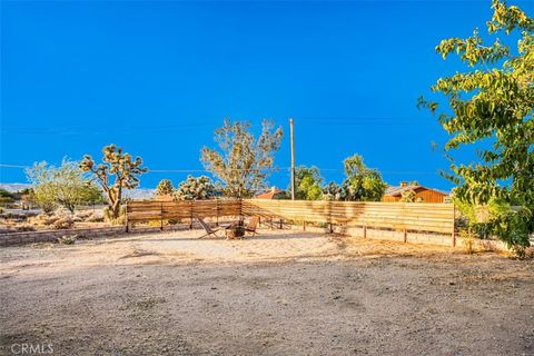 A home in Yucca Valley