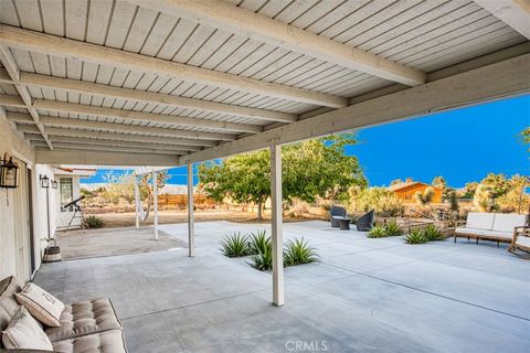 A home in Yucca Valley