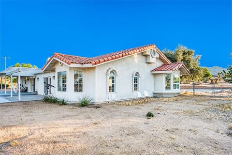 A home in Yucca Valley