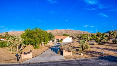 A home in Yucca Valley