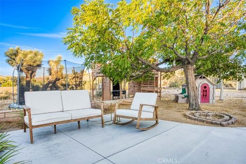 A home in Yucca Valley