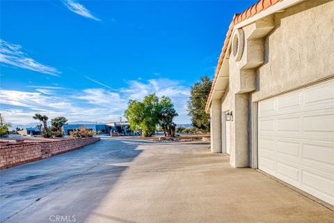 A home in Yucca Valley