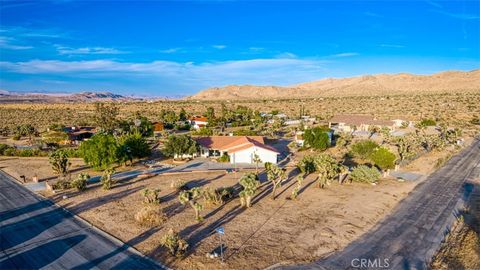 A home in Yucca Valley