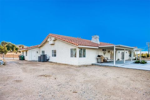 A home in Yucca Valley