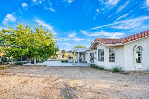 A home in Yucca Valley