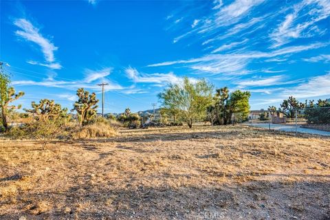 A home in Yucca Valley