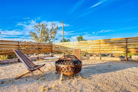 A home in Yucca Valley