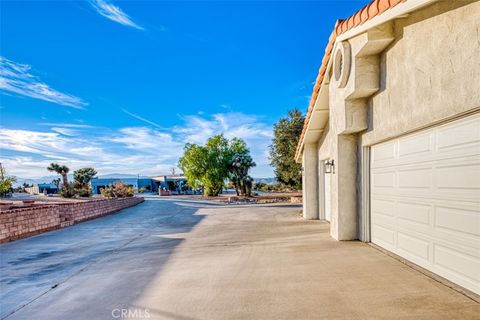 A home in Yucca Valley