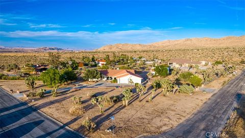 A home in Yucca Valley