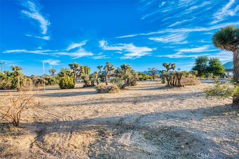 A home in Yucca Valley