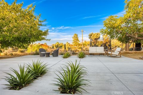 A home in Yucca Valley