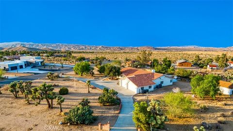 A home in Yucca Valley