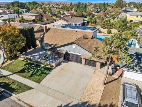 A home in Corona