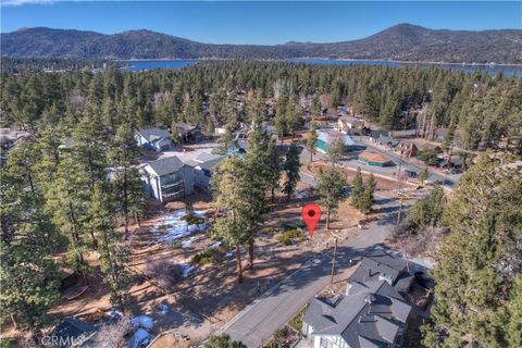 A home in Big Bear Lake