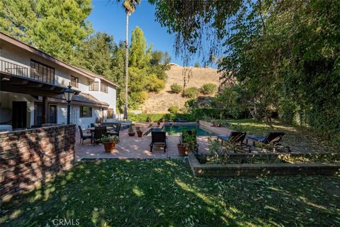 A home in Hidden Hills