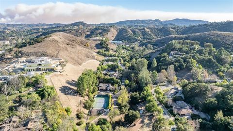 A home in Hidden Hills