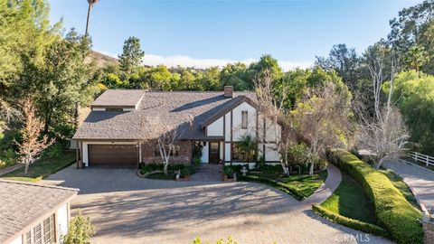 A home in Hidden Hills