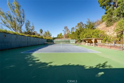 A home in Hidden Hills