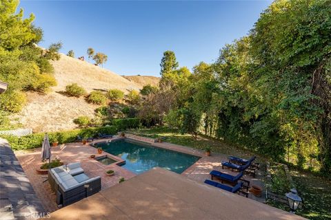 A home in Hidden Hills