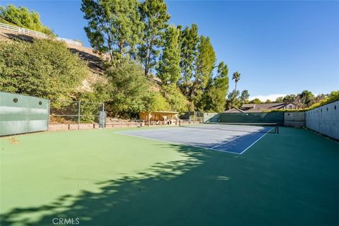 A home in Hidden Hills