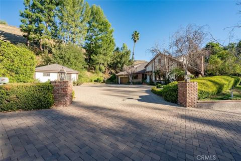 A home in Hidden Hills