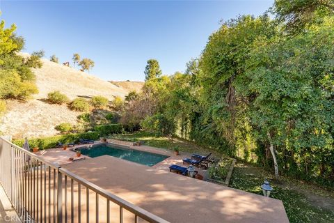 A home in Hidden Hills