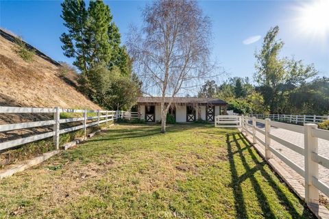 A home in Hidden Hills