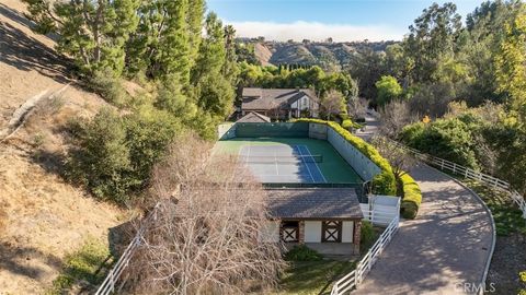 A home in Hidden Hills