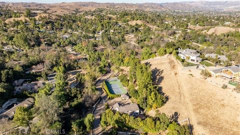 A home in Hidden Hills