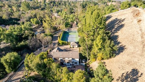 A home in Hidden Hills