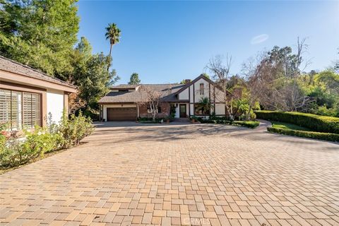 A home in Hidden Hills