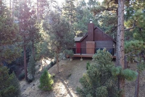 A home in Big Bear City