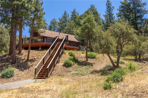 A home in Big Bear City