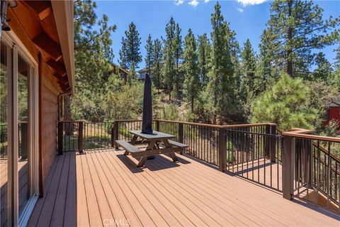 A home in Big Bear City