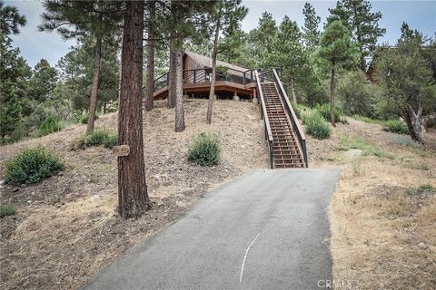 A home in Big Bear City