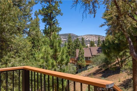 A home in Big Bear City