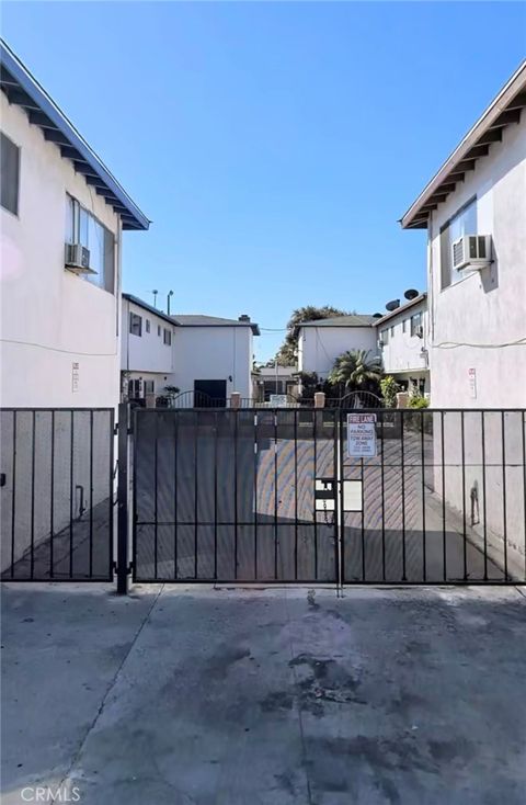 A home in Bell Gardens