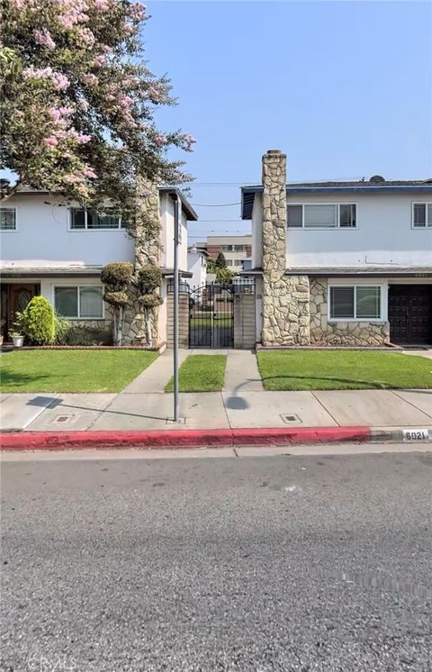 A home in Bell Gardens