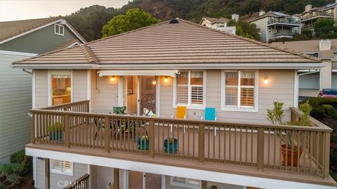 A home in Avila Beach