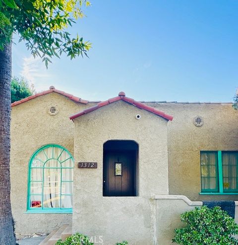 A home in Santa Ana