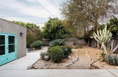 A home in Santa Ana