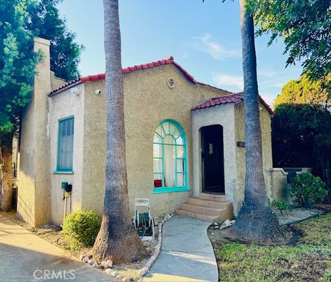 A home in Santa Ana