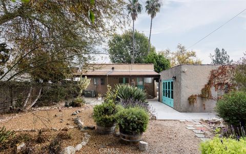 A home in Santa Ana