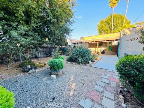 A home in Santa Ana