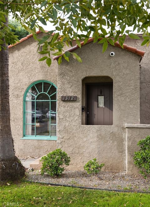 A home in Santa Ana