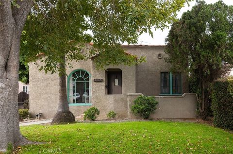 A home in Santa Ana