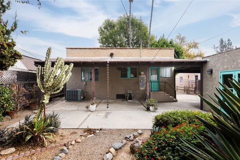 A home in Santa Ana