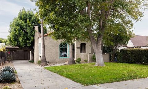 A home in Santa Ana